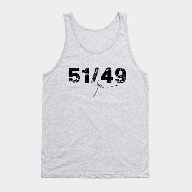 51/49 Give more than you take | Garyvee Tank Top by GaryVeeApparel